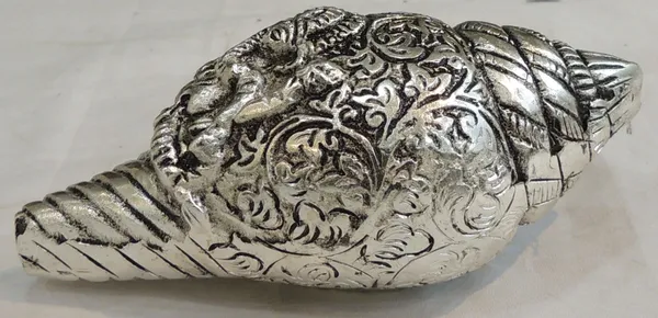 Aluminium_Showpiece_Shank_Ganesh_-_5x2x2_Inch_(AS507_S)