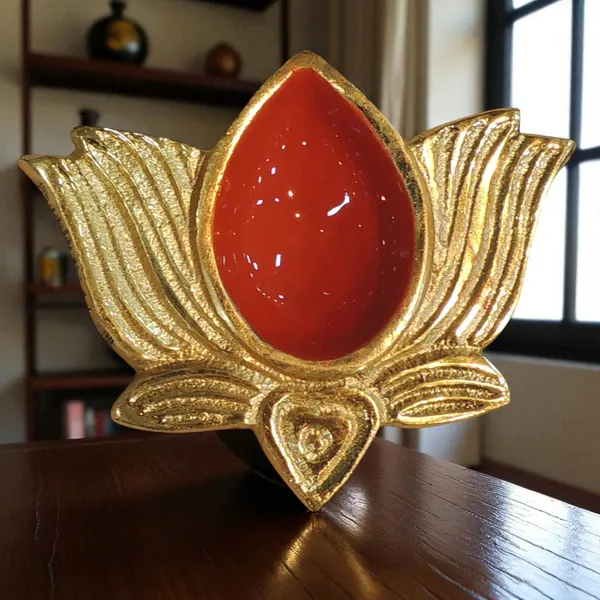 Aluminium_Showpiece_Kamal_Deepak_-_3.2x2x0.5_Inch_(AS517_A)_-_Pack_of_2