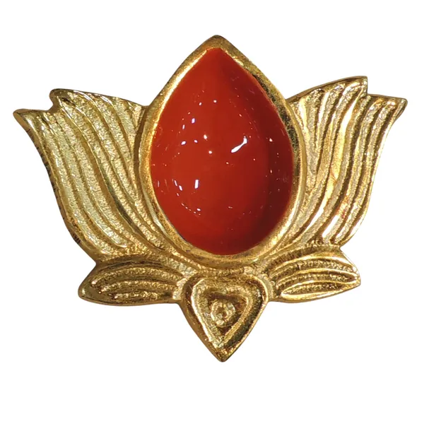 Aluminium_Showpiece_Kamal_Deepak_-_3.2x2x0.5_Inch_(AS517_A)_-_Pack_of_2