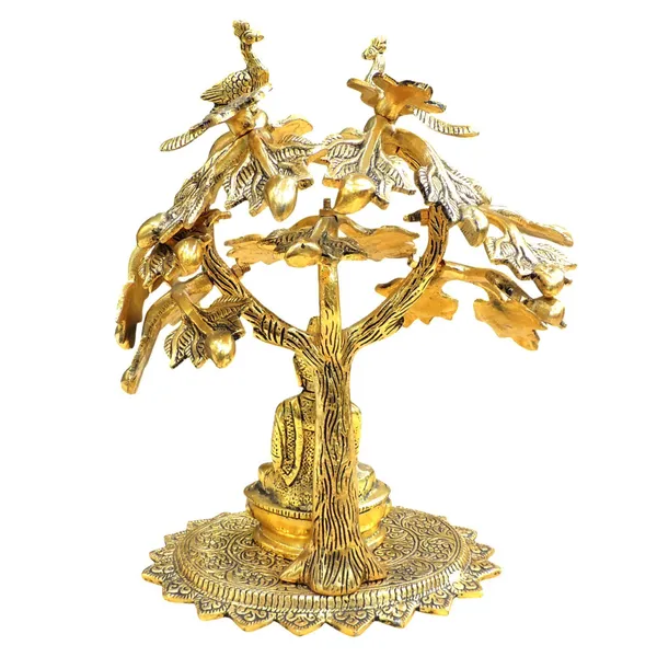 Aluminium_Showpiece_Buddha_Under_Tree_Statue_-_9.5x9x13_Inch_(AS524_C)