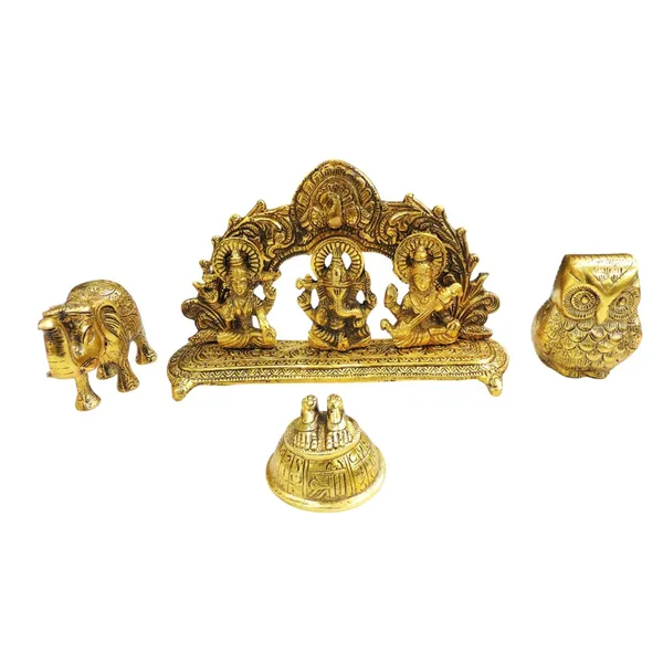 Aluminium_Showpiece_Owl_Diwali_Gift_Set_(AS526_G)