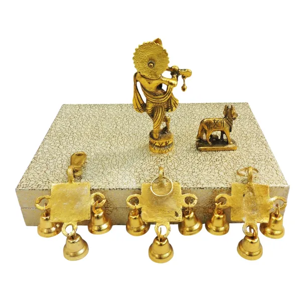 Aluminium_Showpiece_Mini_Krishna_Statue_Gift_Set_(AS529_G)