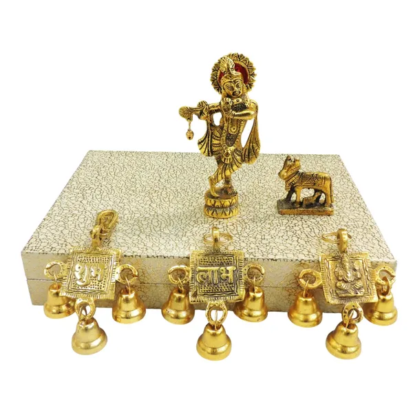 Aluminium_Showpiece_Mini_Krishna_Statue_Gift_Set_(AS529_G)