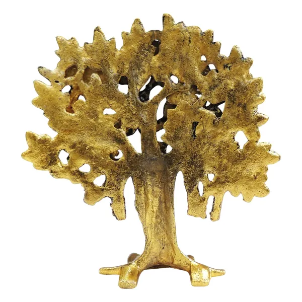 Aluminium_Showpiece_Kalpavriksha_Tree_Statue_-_7.5x2x8_Inch_(AS534_G)