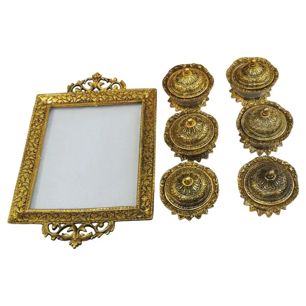 Aluminium_Decorative_6_Pieces_Bowl_Set_With_Tray_(AS538_C)