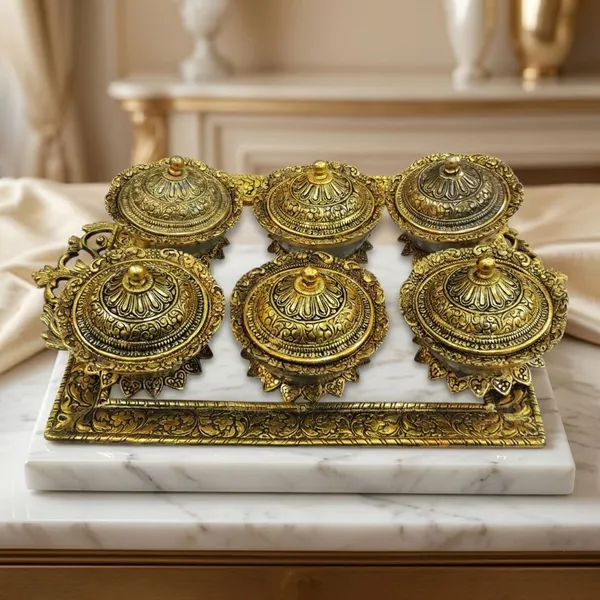 Aluminium_Decorative_6_Pieces_Bowl_Set_With_Tray_(AS538_C)