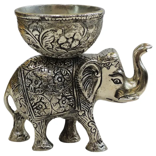 Aluminium_Showpiece_Elephant_Bowl_Statue_-_6x3.2x5_Inch_(AS539_B)