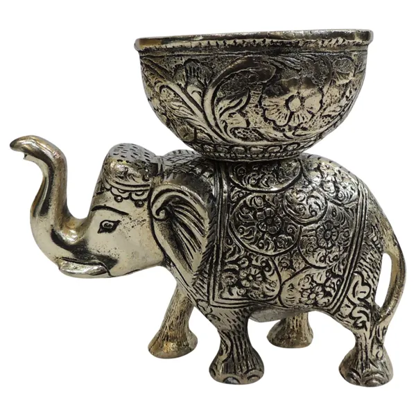 Aluminium_Showpiece_Elephant_Bowl_Statue_-_6x3.2x5_Inch_(AS539_B)