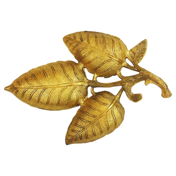 Aluminium_Showpiece_Leaf_Statue_With_Box_(AS540_C)