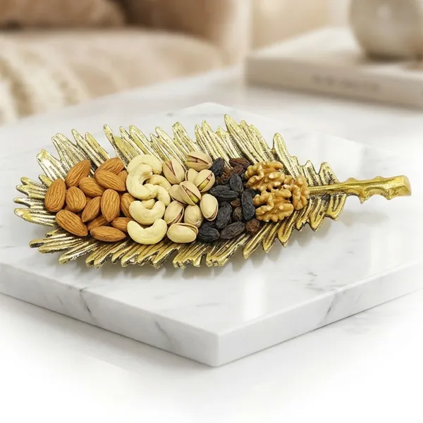 Aluminium_Showpiece_Leaf_Statue_With_Box_(AS541_C)