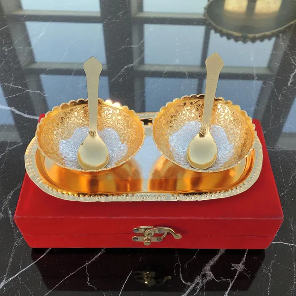 Decorative_Aluminium_2_Bowl_Set_With_Velvet_Box_-3.5x3.5x1.5_Inch_(AT033_B)