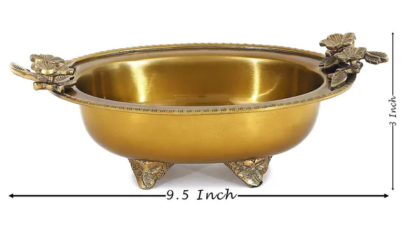 Brass_Decorative_Urli_-_9.5x5.7x3_Inch_(AT043_C)