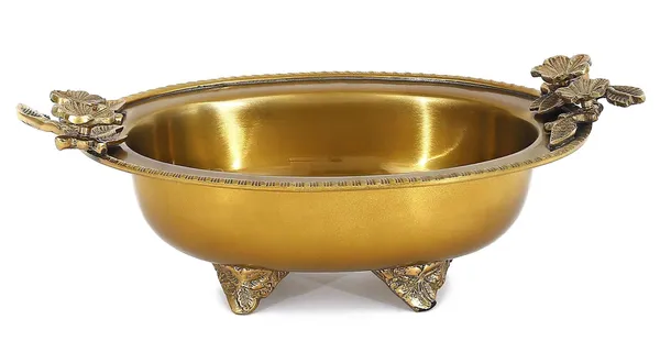 Brass_Decorative_Urli_-_9.5x5.7x3_Inch_(AT043_C)