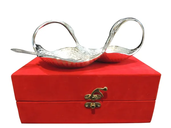 Decorative_Duck_Bowl,_Spoon_With_Velvet_Box_-_(AT054_D)