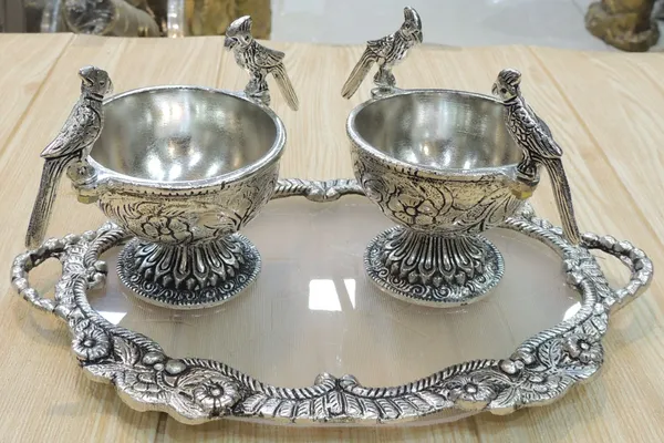 Brass_Decorative_Tray_-_11x6.5x0.5_Inch_(AT075_D)