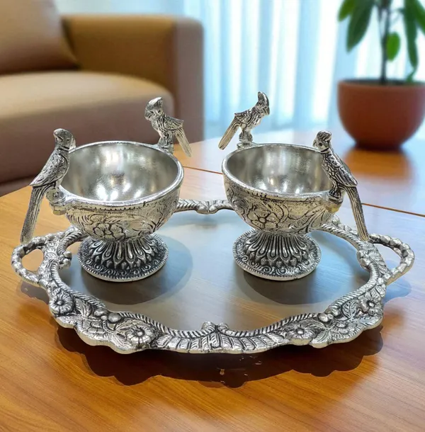 Brass_Decorative_Tray_-_11x6.5x0.5_Inch_(AT075_D)