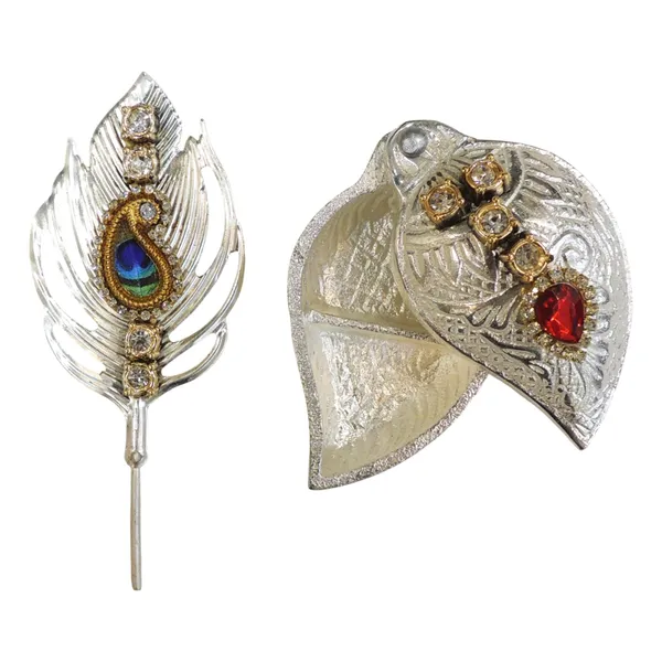 Aluminium_Decorative_Tilak_Dani,_Diwali_Gifting_Item_-_3.2x2x2.5_Inch_(AT080_B)
