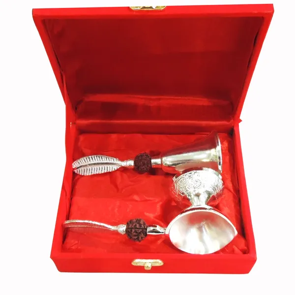 Aluminium_Decorative_Bell_With_Deepak,_Diwali_Gifting_Item_(AT081_C)