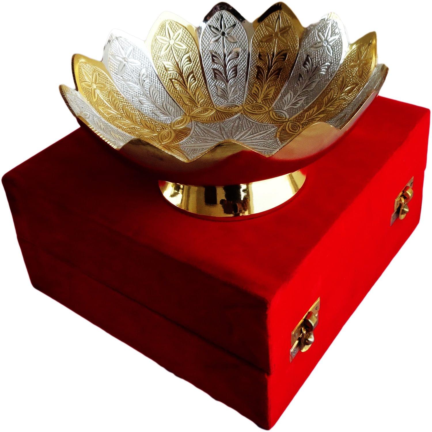 Decorative_Katora_Kamal_-_7x7x3_inch_(B059)