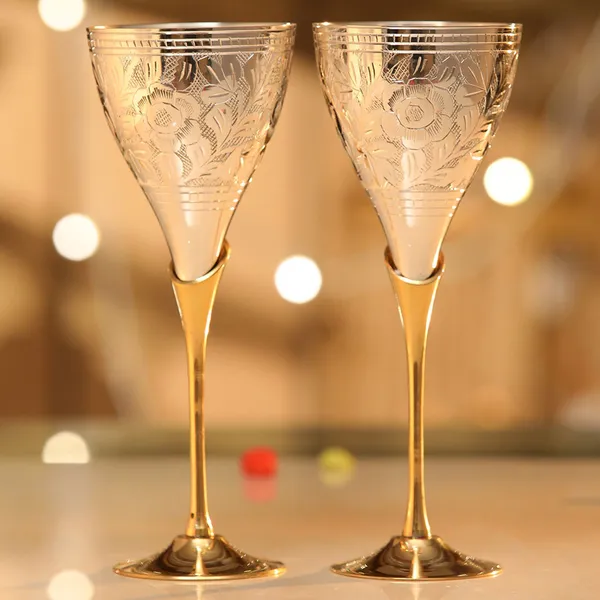 Goblet_2_pcs_Pakij_With_Silver_Finish_(B078)