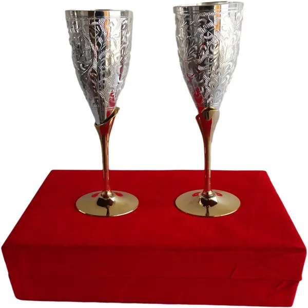 Goblet_2_pcs_Napiri_With_Silver_Finish_(B079)