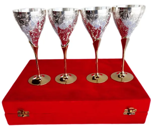 Decorative_Goblet_4_Pcs_Pakij_-_3.5x3.5x9_inch_(B081)