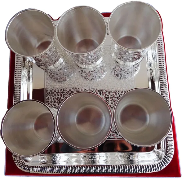 Brass6_glass_set_with_tray_-3x3x4.5_Inches_(B092)