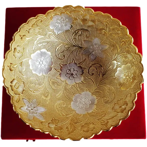 Decorative_Katora_Fool_Gosa_-_7.5x7.5x3_inch_(B101)