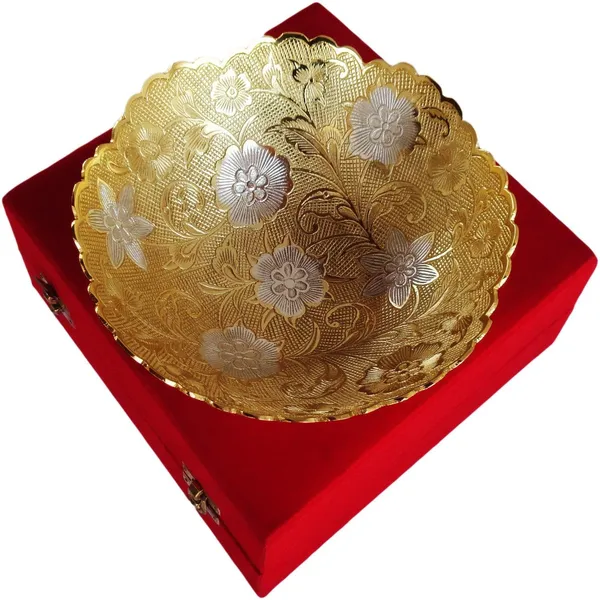 Decorative_Katora_Fool_Gosa_-_7.5x7.5x3_inch_(B101)