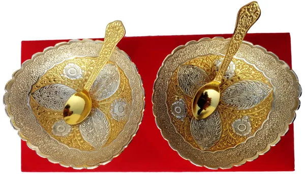 Brass_2_Bowl_Set_with_Velvet_Box_(B150_)