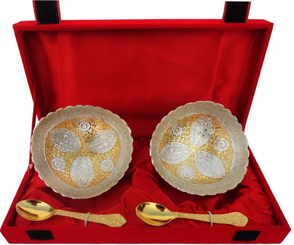 Brass_2_Bowl_Set_with_Velvet_Box_(B150_)