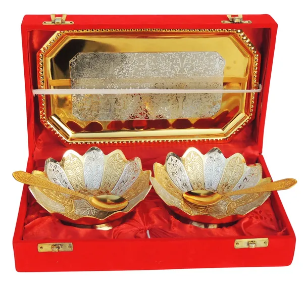 Brass_Decorative_2_Bowl_Set_With_Tray_(B282_A_)