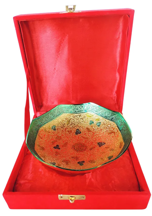 Brass_Decorative_Bowl_With_Velvet_Box_(B287_G)