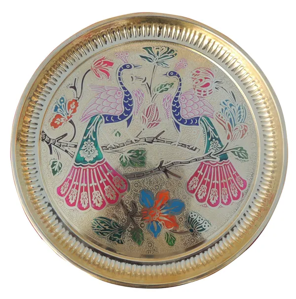 Brass_Puja_Thali_Set_With_Valvet_Box_(B297_C)