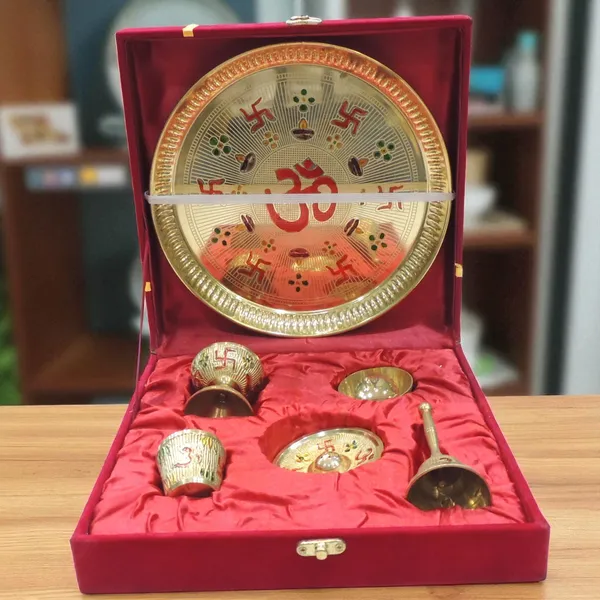 Brass_Showpiece_Thali_Diwali_Gifting_Item_-_9x9x0.5_Inch_(B308_B)