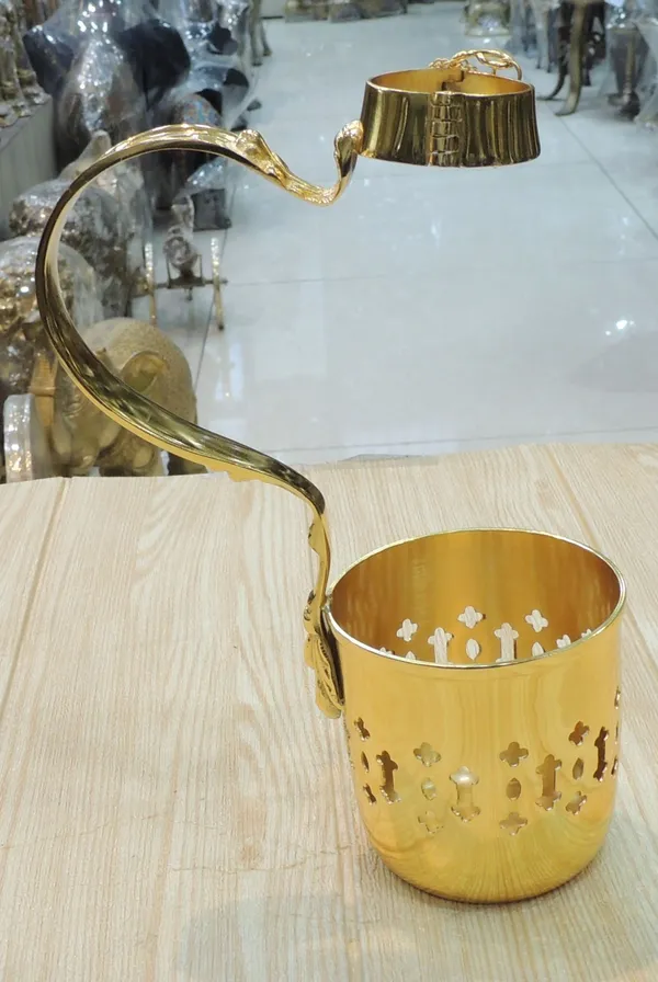 Brass_Showpiece_Bottle_Holder_Diwali_Gifting_Item_-_6x3.2x9.2_Inch_(B310_A)