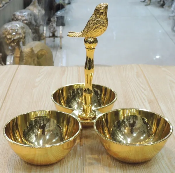 Brass_Showpiece_3_Bowl_Holder_With_Bird_Diwali_Gifting_Item_-_7.5x7.5x7_Inch_(B312_A)