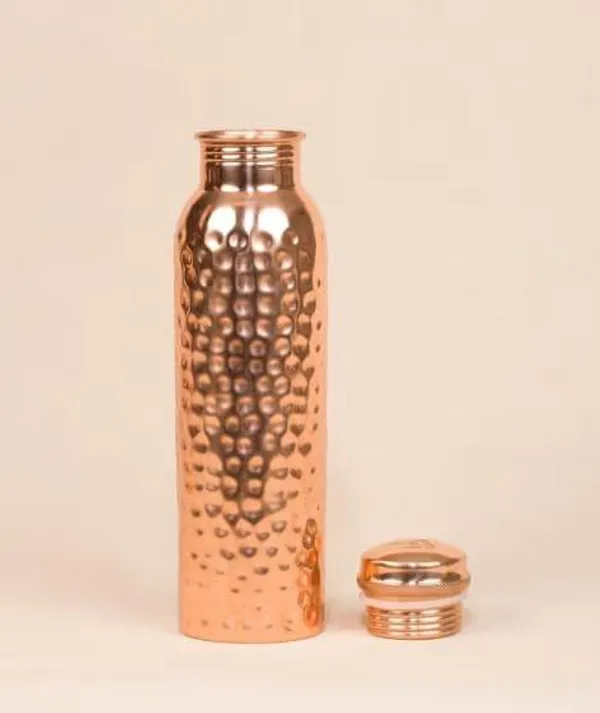 Coopper_Bottle_Hammered_-_3.2x3.2x10.5_inch_(BC079_B)