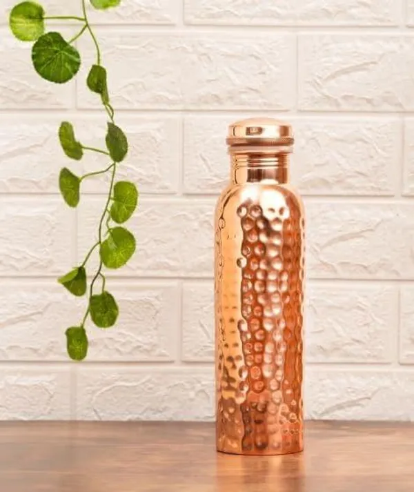 Coopper_Bottle_Hammered_-_3.2x3.2x10.5_inch_(BC079_B)