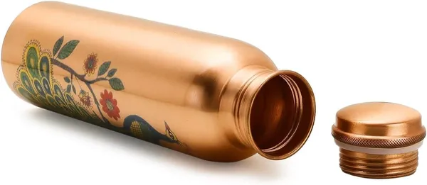 Pure_Copper_Drinking_Water_Bottle_-_2.5x2.5x10.3_Inch,_900_ML_(BC079_P)