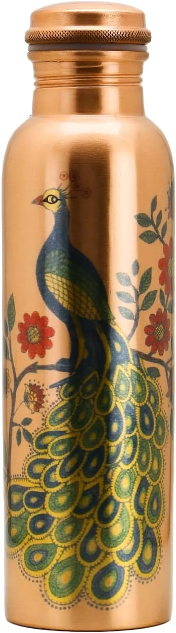 Pure_Copper_Drinking_Water_Bottle_-_2.5x2.5x10.3_Inch,_900_ML_(BC079_P)