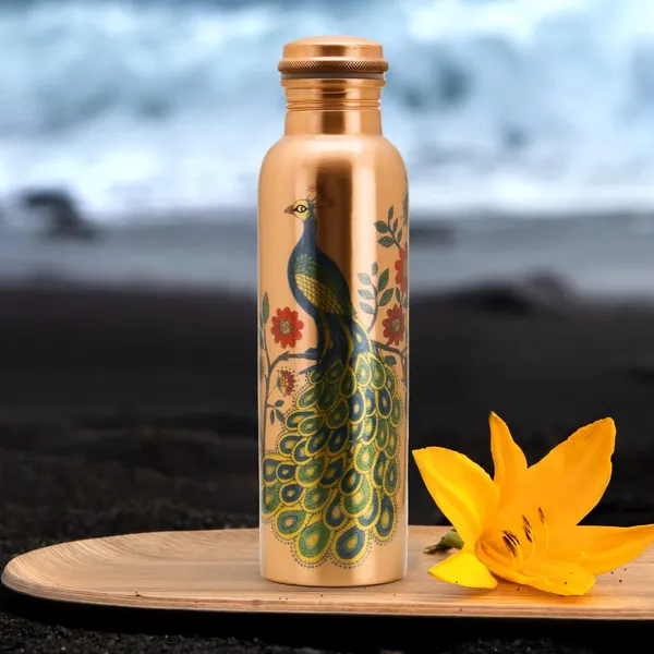 Pure_Copper_Drinking_Water_Bottle_-_2.5x2.5x10.3_Inch,_900_ML_(BC079_P)