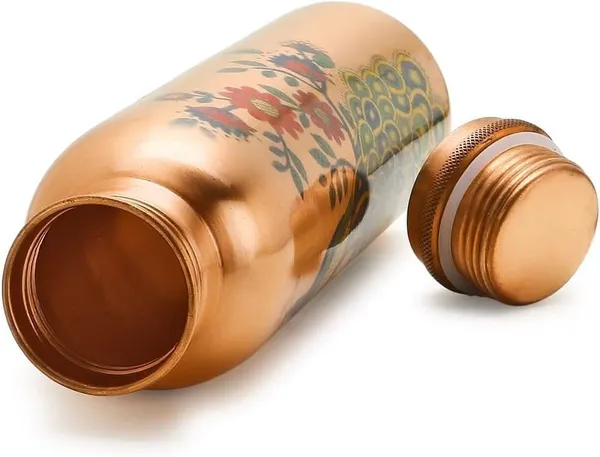 Pure_Copper_Drinking_Water_Bottle_-_2.5x2.5x10.3_Inch,_900_ML_(BC079_P)