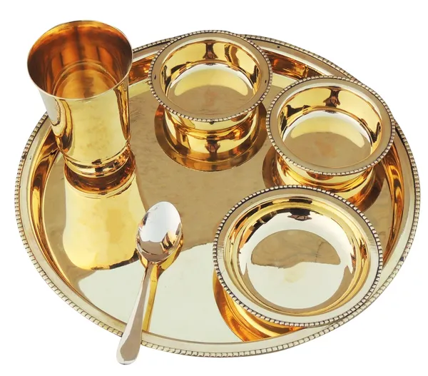 Pure_Brass_Thali_Set_6_Pcs_(BC108_B)