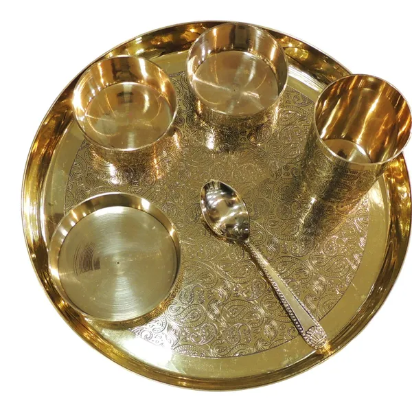 Brass_Dringking_Water_Thali_-_12x12x1.2_Inch_(BC108_D)