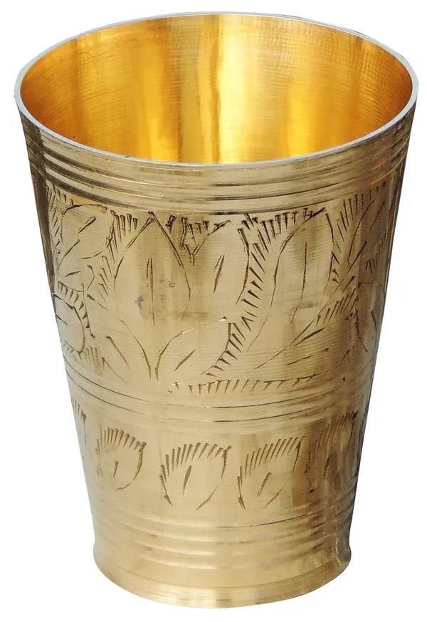 Lassi_Glass_Brass_-_300_ml_-_3.3x3.3x4.3_inch_(BC113_B)