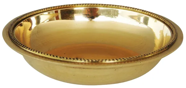 Pure_Brass_Halwa_Bowl_-_4.2x4.2x0.8_inch_(BC116_B)