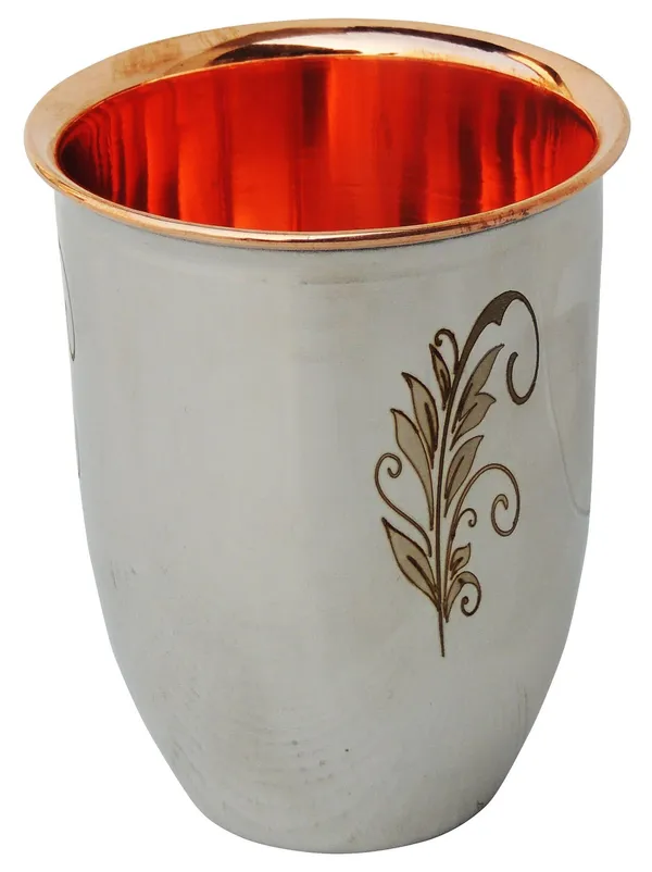 Pure_Copper_and_Steel_Glass_240_Ml_-_3.1x3.1x4_inch_(BC118_B)
