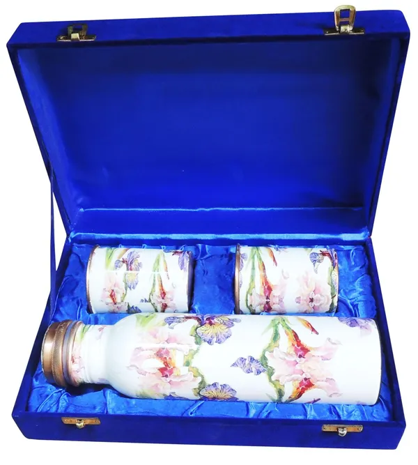 Copper_Water_Bottle_Set_With_2_Glass_-_1_Liter_-_2.8x2.8x3.8_inch_(BC146_A)
