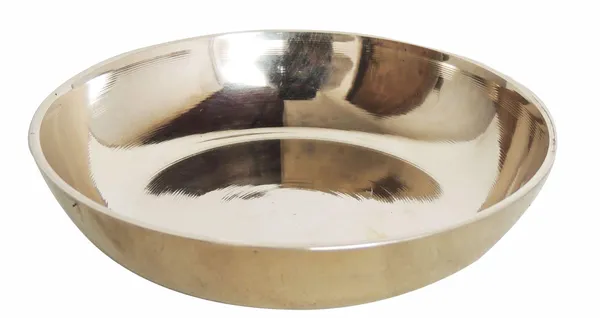 Pure_Bronze_Katori,_Kansa_Halwa_Bowl_-_4x4x1_inch_(BC156_A)